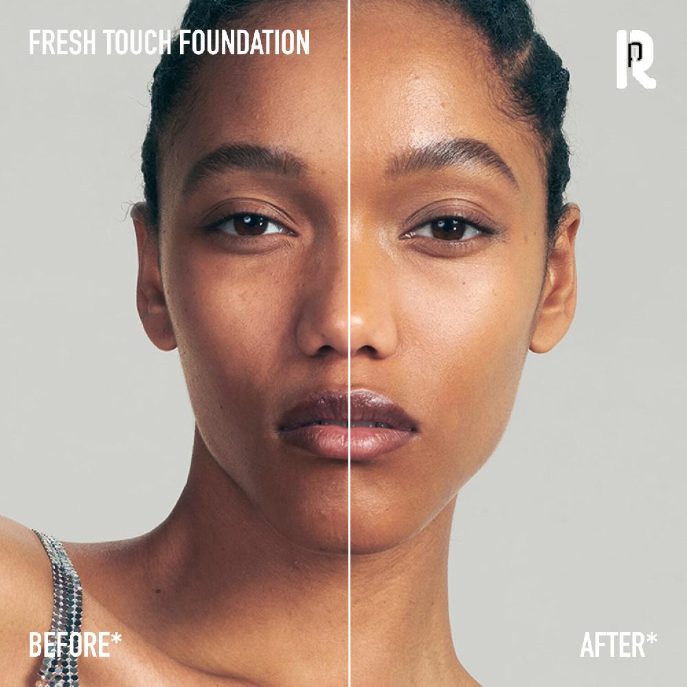 Rabanne Makeup Fresh Touch Foundation - Base De Maquillaje Acabado Luminoso 24h De Hidratación