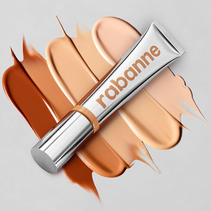 Rabanne Makeup Fresh Touch Foundation - Base De Maquillaje Acabado Luminoso 24h De Hidratación