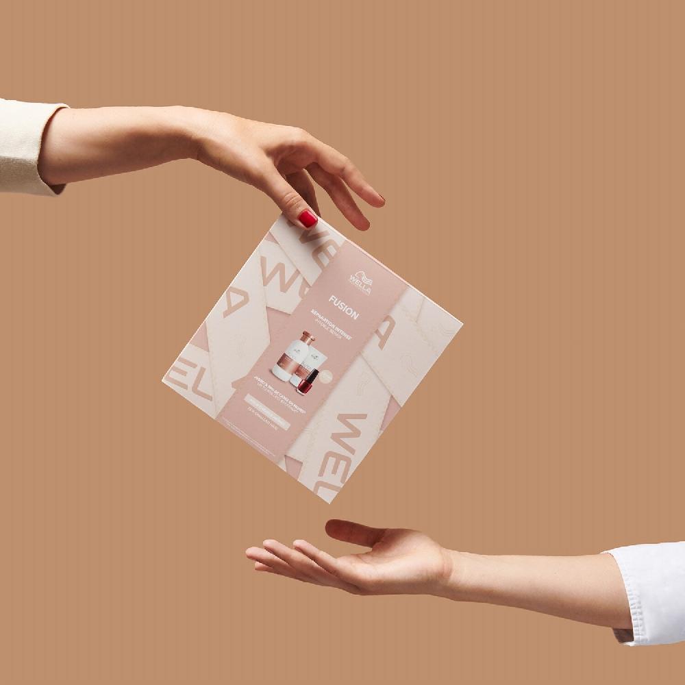 Wella Professionals Fusion - Estuche Reparación Intensa Para Cabello Dañado Y Frágil