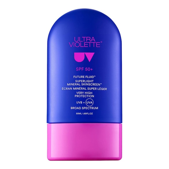 Ultra Violette Future Fluid SPF 50+ - Protector Solar Ligero Zinc