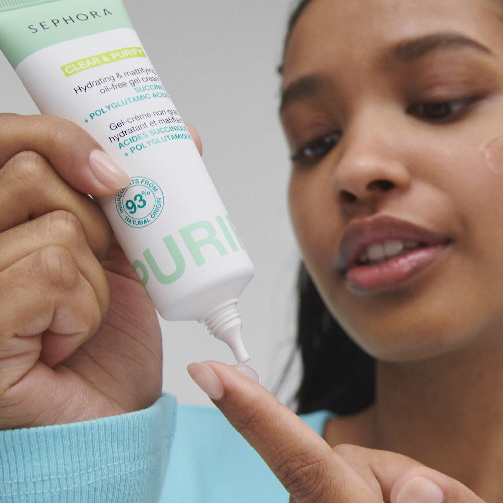 Sephora Collection Gel-crema No Graso Hidratante - Tratamiento Hidratante Y Matificante