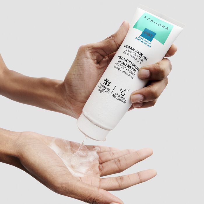 Sephora Collection Gel Limpiador Para Una Piel Purificada - Limpiador Facial Con Prebióticos