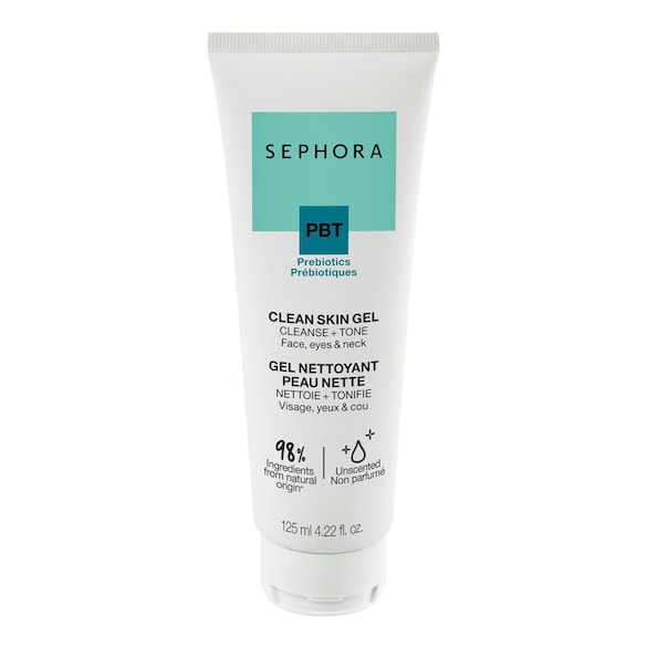 Sephora Collection Gel limpiador para una piel purificada - Limpiador facial con prebióticos