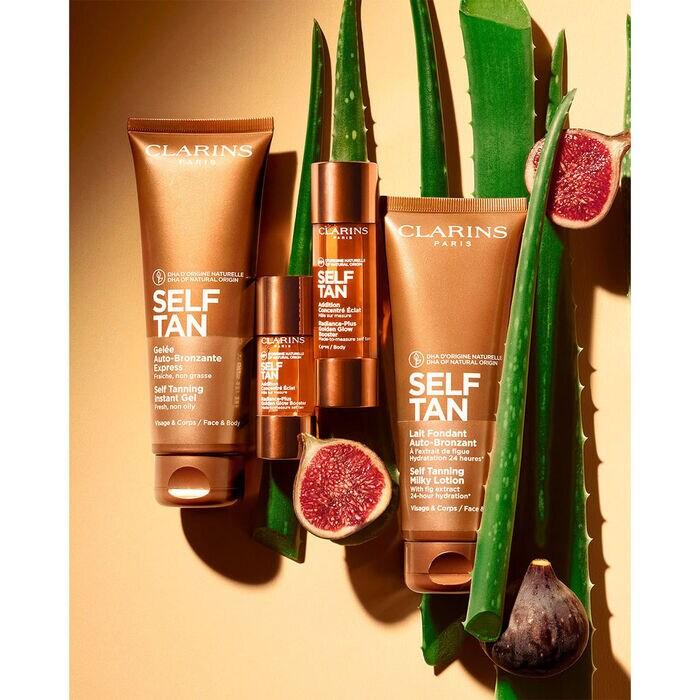 Clarins Gelée Auto-Bronzante Express - Gel Autobronceador Rostro Y Cuerpo