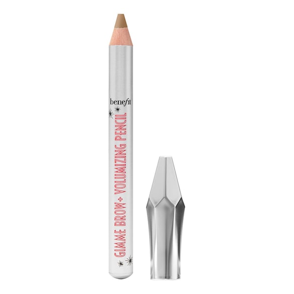 Benefit Cosmetics Gimme Brow+ Volumizing Pencil MINI - Lápiz de cejas con fibras voluminizadoras