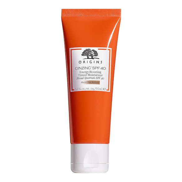 Origins Ginzing - Hidratante energizante con color SPF40