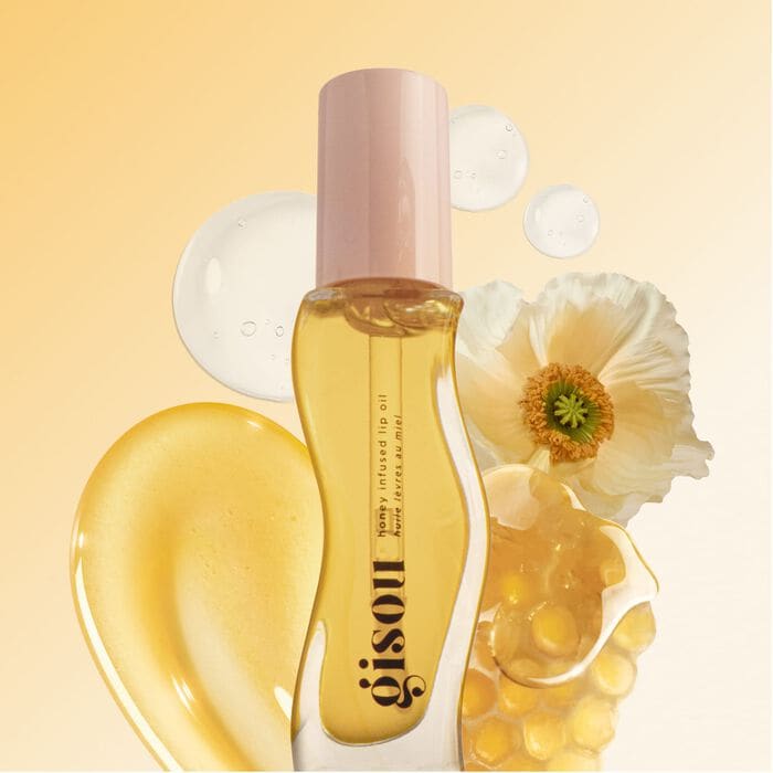 Gisou Honey Infused Lip Oil - Honey Gold