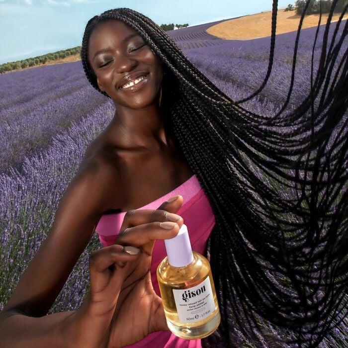 Gisou Perfume Para El Cabello De Miel - Lavanda