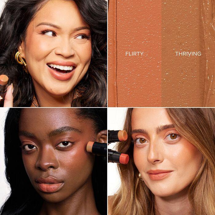 Nudestix Glamzilla Blush & Bronze Kit - Estuche De Maquillaje