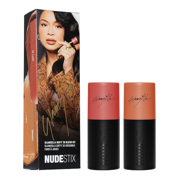 Nudestix Glamzilla Blush & Bronze Kit - Estuche De Maquillaje