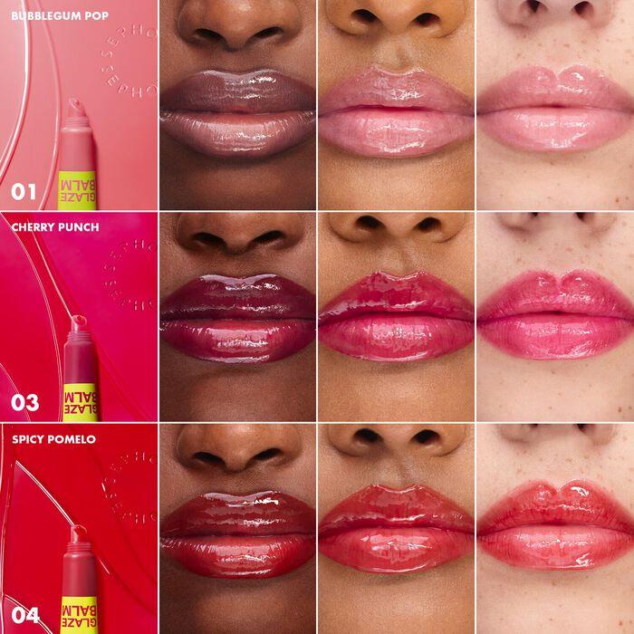 Sephora Collection GLAZE BALM - Bálsamo Labial Con Color Y Brillo Glossy
