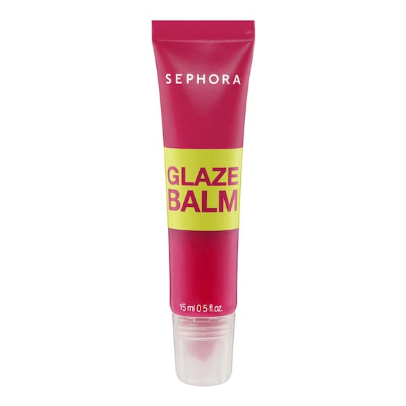 Sephora Collection GLAZE BALM - Bálsamo labial con color y brillo glossy