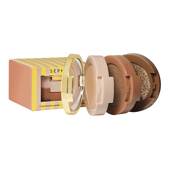 Sephora Collection Glitter Under The Sun - Trio De Sombras De Ojos