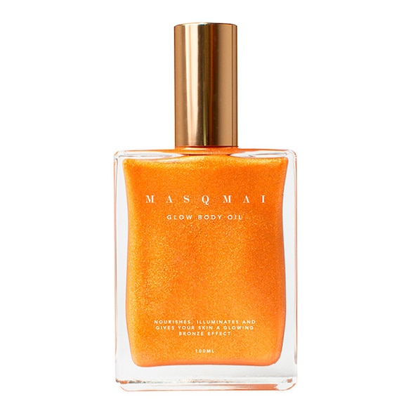 Masqmai Glow Body Oil - Aceite iluminador para el cuerpo