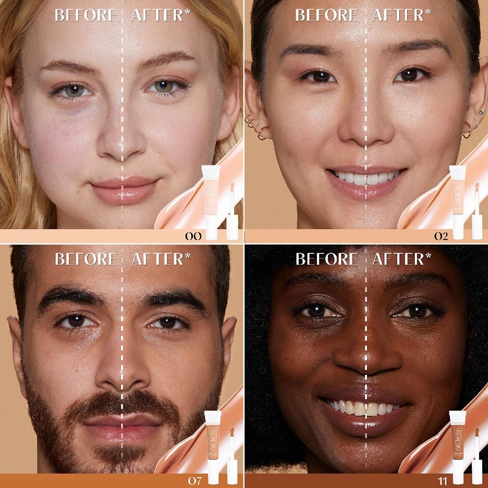 Huda Beauty GloWish Bright Light Sheer - Corrector Ligero E Iluminador