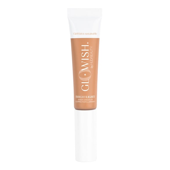Huda Beauty GloWish Bright Light Sheer - Corrector ligero e iluminador