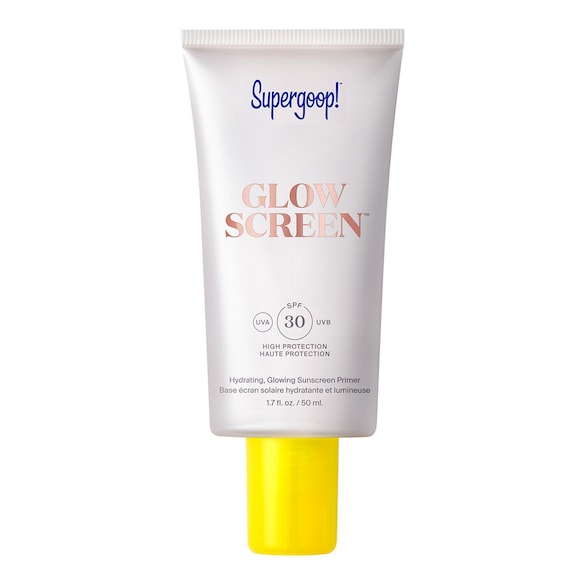 Supergoop Glowscreen - Protector solar SPF 30 PA+++ con AH + Niacinamida