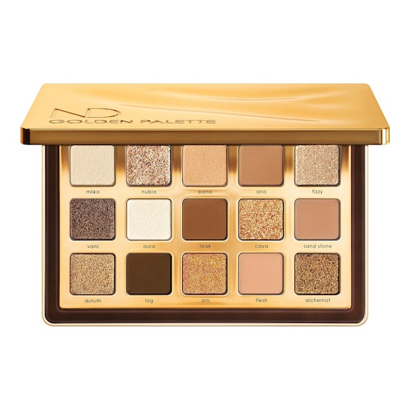 Natasha Denona Golden Palette - Paleta de sombras de ojos