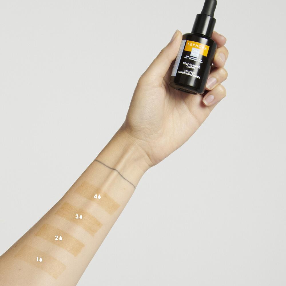 Sephora Collection Gotas Autobronceadoras - Cara Y Cuerpo