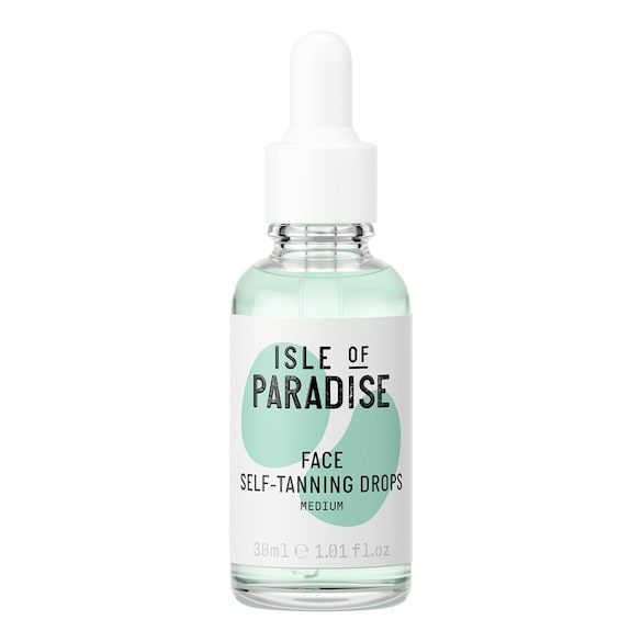 Isle of Paradise Gotas autobronceadoras - Rostro y cuerpo