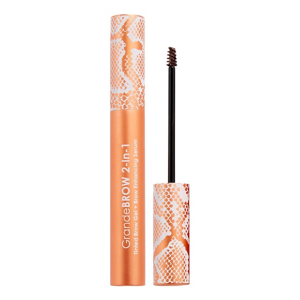 Grande Cosmetics GrandeBROW 2 In 1 Tinted Brow Gel with Brow Enhancing Serum - Gel cejas