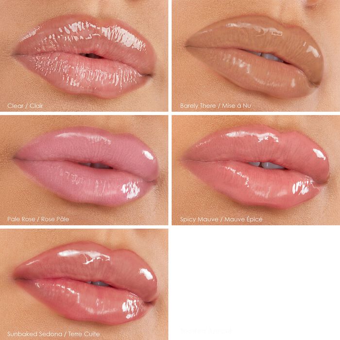 Grande Cosmetics GrandeLIPS Hydrating Lip Plumper Gloss - Brillo De Labios Voluminizador