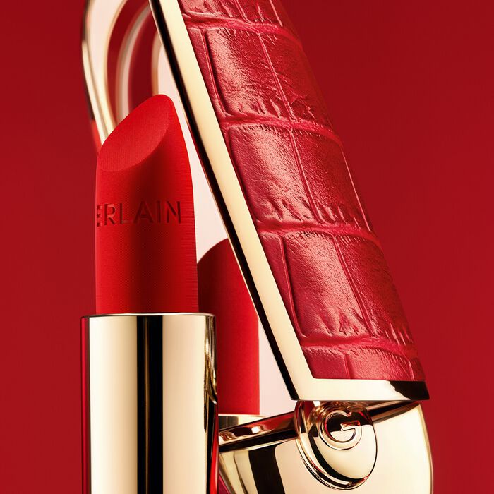 Guerlain Rouge G - La Carcasa Joya Con Doble Espejo