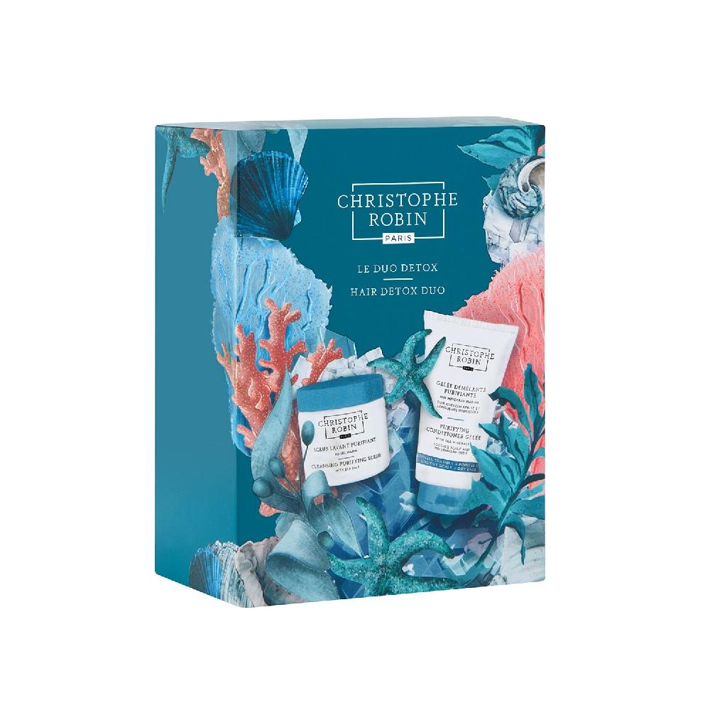 Christophe Robin Hair Detox Duo - Estuche Tratamiento Cabello