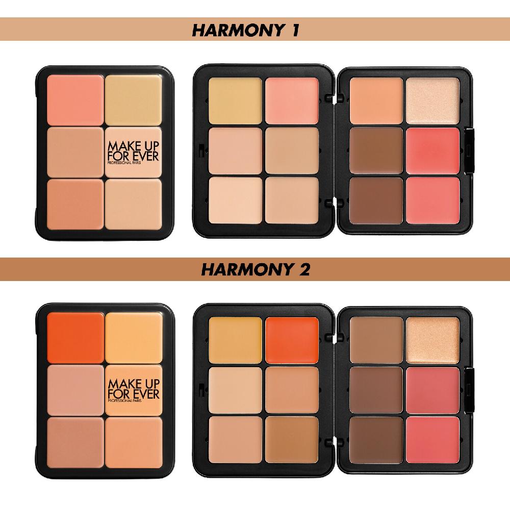 Make Up For Ever HD Skin All-In-One Palette - Paleta De Maquillaje Todo En Uno