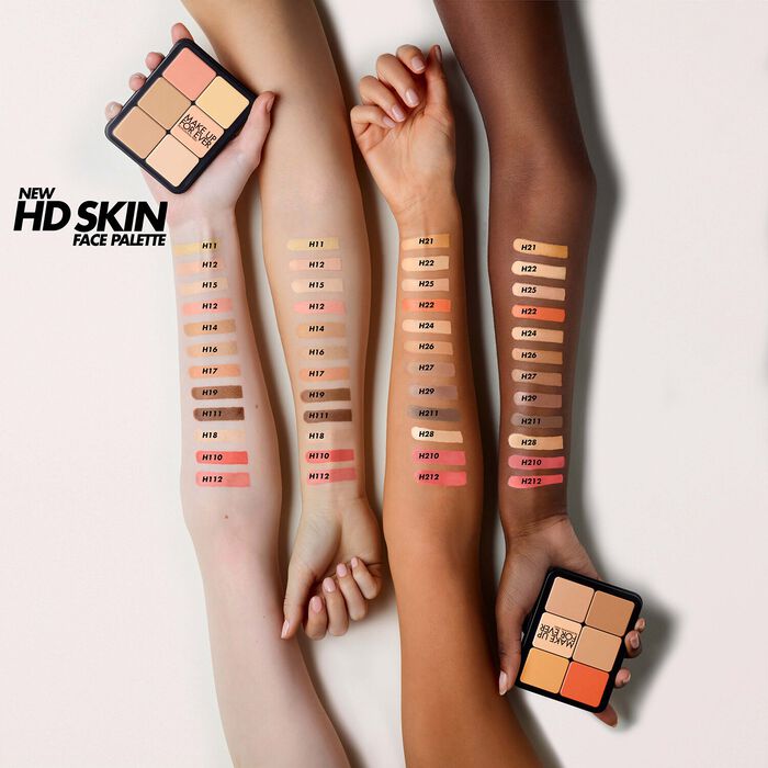 Make Up For Ever HD Skin All-In-One Palette - Paleta De Maquillaje Todo En Uno