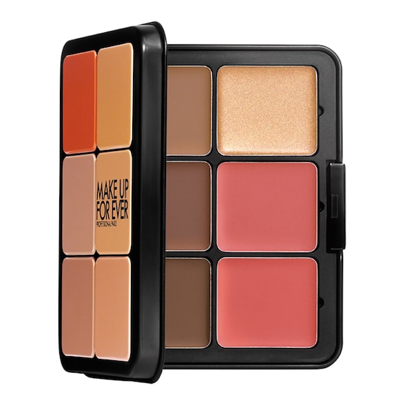 Make Up For Ever HD Skin All-In-One Palette - Paleta de maquillaje todo en uno