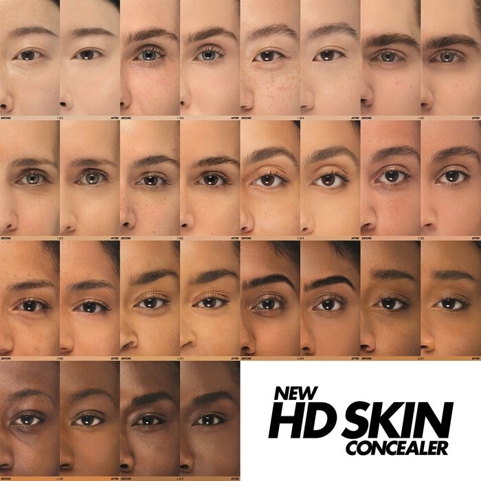 Make Up For Ever HD Skin Concealer - Corrector Imperceptible