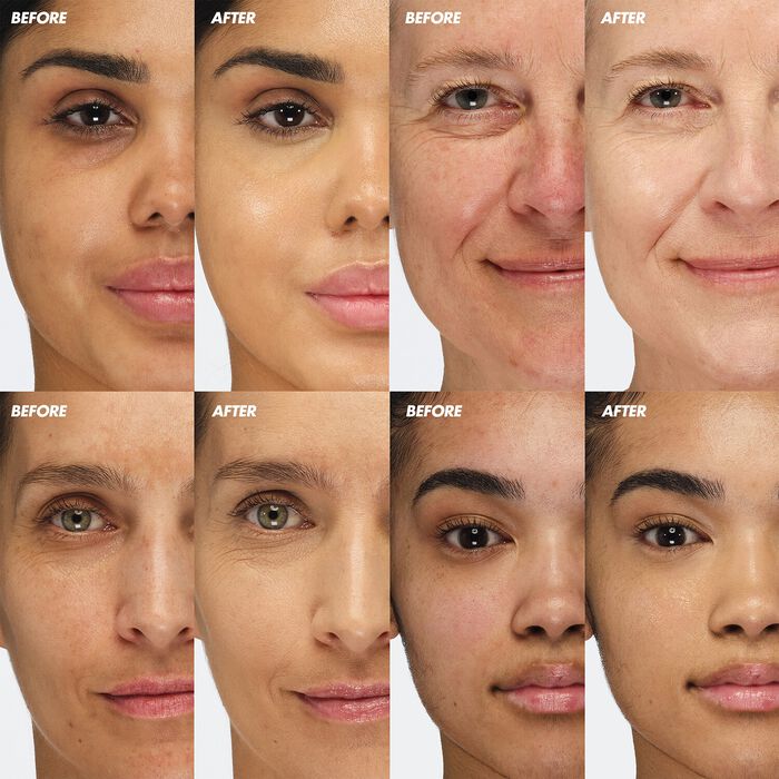 Make Up For Ever HD Skin Hydra Glow - Base De Maquillaje Imperceptible Luminosidad E Hidratación