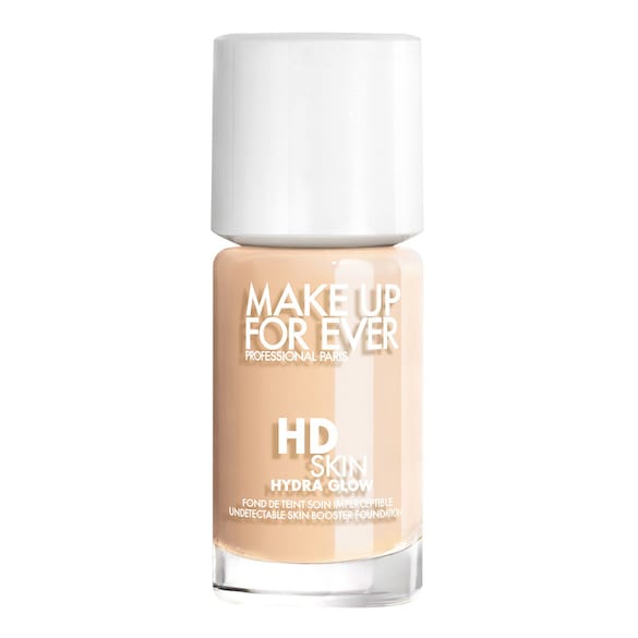 Make Up For Ever HD Skin Hydra Glow - Base de maquillaje imperceptible luminosidad e hidratación