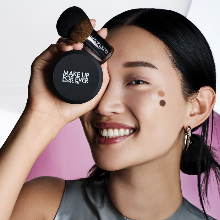 Make Up For Ever HD Skin Perfecting Loose Powder–Polvos Sueltos Ultradifuminadores Imperceptibles