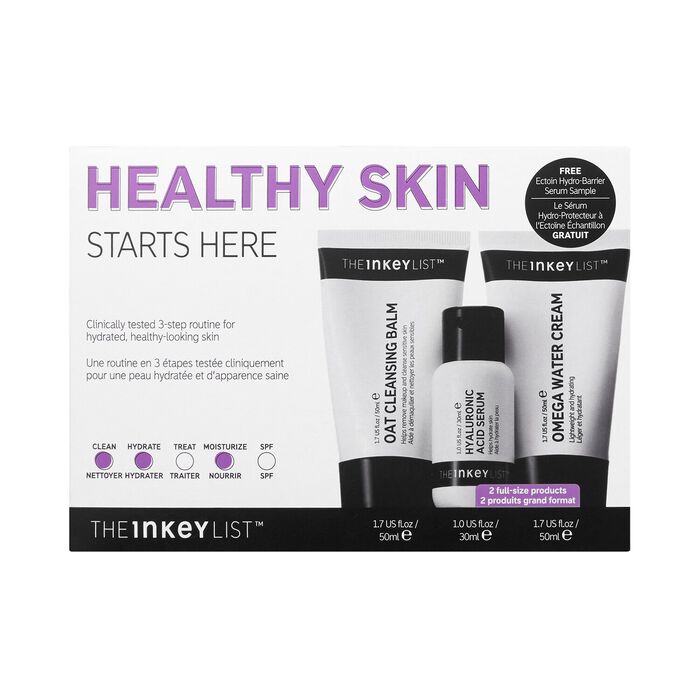 The Inkey List Healthy Skin Starts Here - Estuche Tratamiento Hidratante