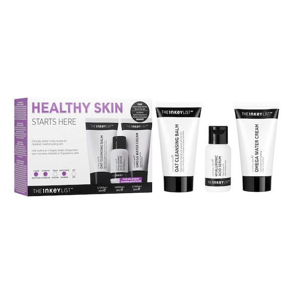 The Inkey List Healthy Skin Starts Here - Estuche Tratamiento Hidratante The Inkey List Healthy Skin Starts Here - Estuche Tratamiento Hidratante