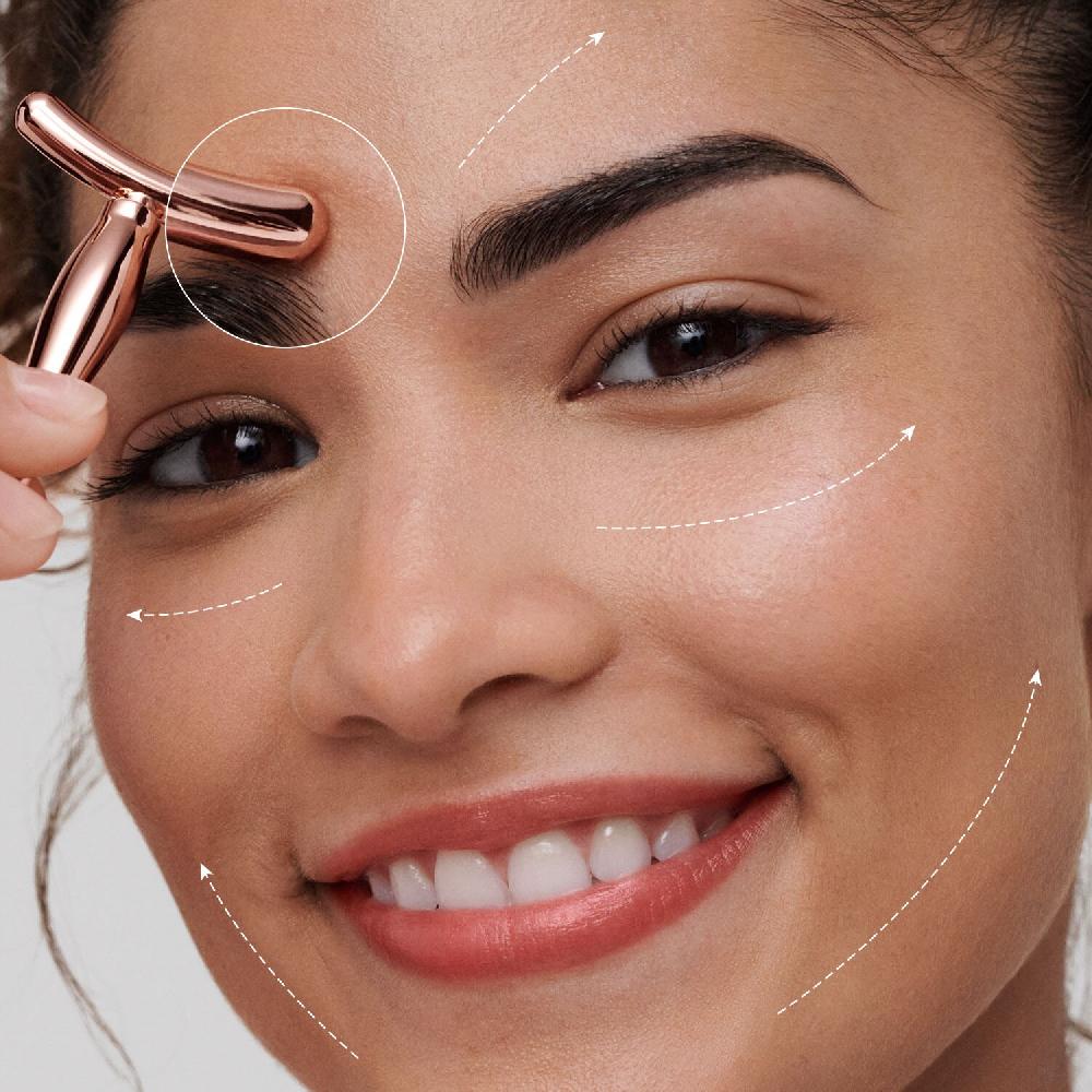 Sephora Collection Herramienta De Acupresión - Para Relajar Y Masajear El Rostro Con Precisión