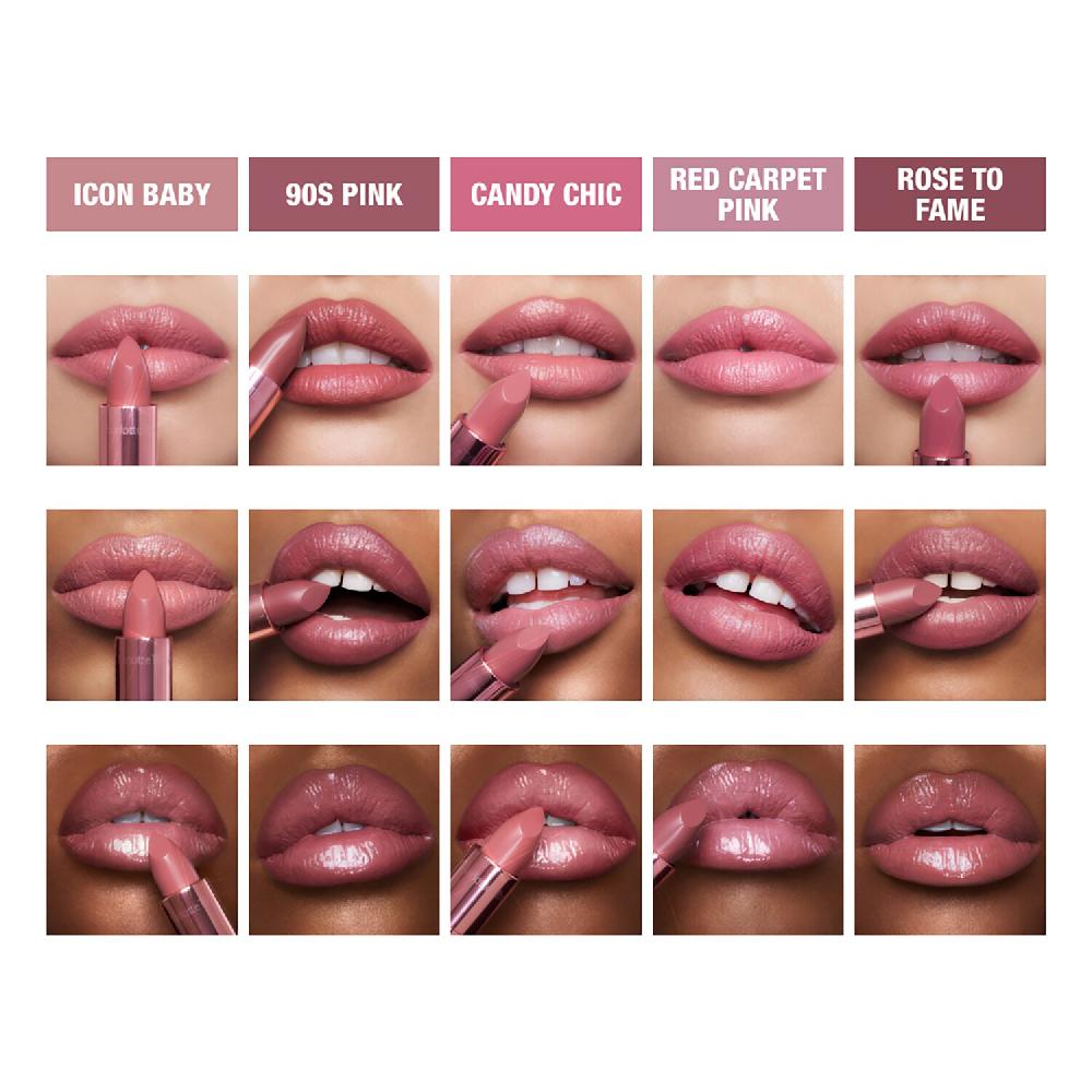 Charlotte Tilbury Hollywood Beauty Icon - K.I.S.S.I.N.G - Lápiz De Labios