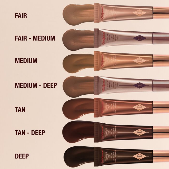 Charlotte Tilbury Hollywood Contour Wand - Base De Maquillaje Contouring