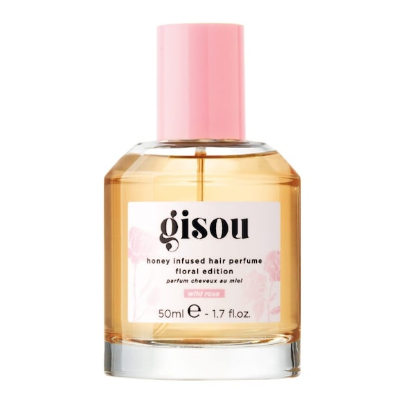 Gisou Honey Infused Hair Perfume Édition florale - Rosa silvestre Gisou Honey Infused Hair Perfume Édition florale - Rosa silvestre