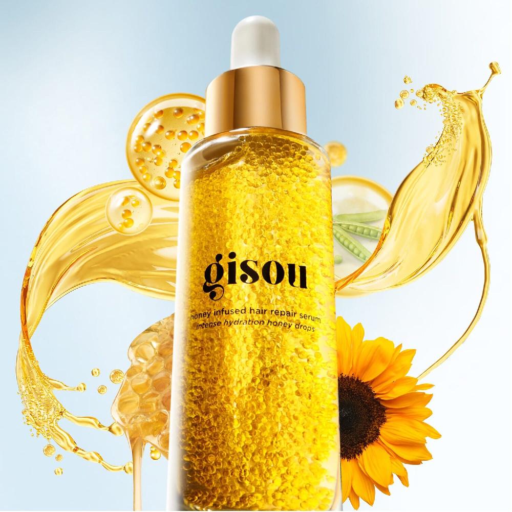 Gisou Honey Infused Hair Repair Serum - Sérum De Miel Hidratación Intensa