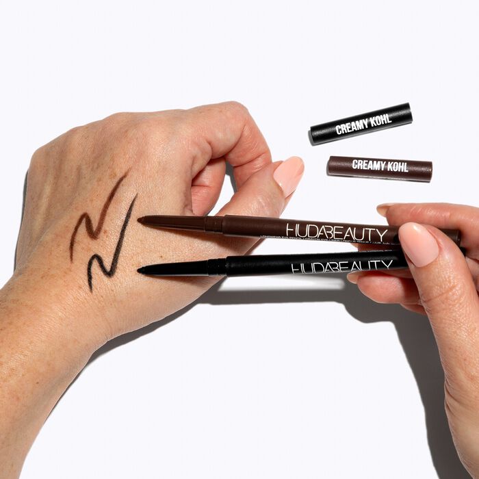 Huda Beauty Creamy Kohl Longwear - Lápiz De Ojos