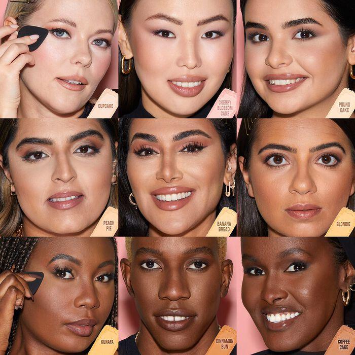 Huda Beauty Easy Bake And Snatch - Polvos Compactos