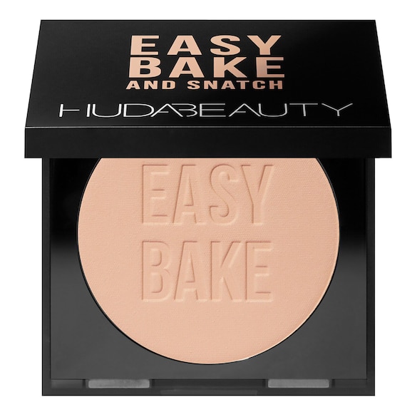 Huda Beauty Easy Bake and Snatch - Polvos compactos