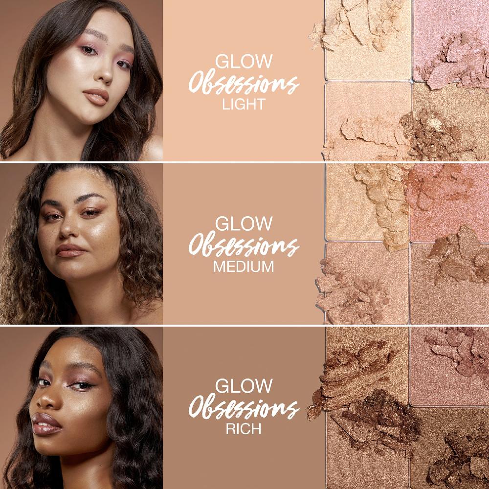 Huda Beauty Glow Obsessions - Paleta De Highlighter
