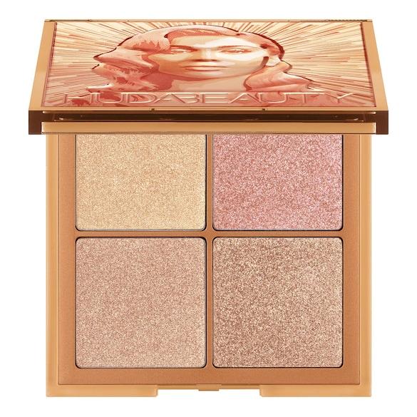 Huda Beauty Glow obsessions - Paleta de highlighter