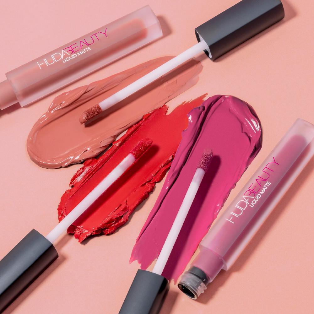 Huda Beauty Liquid Matte - Labial Acabado Mate