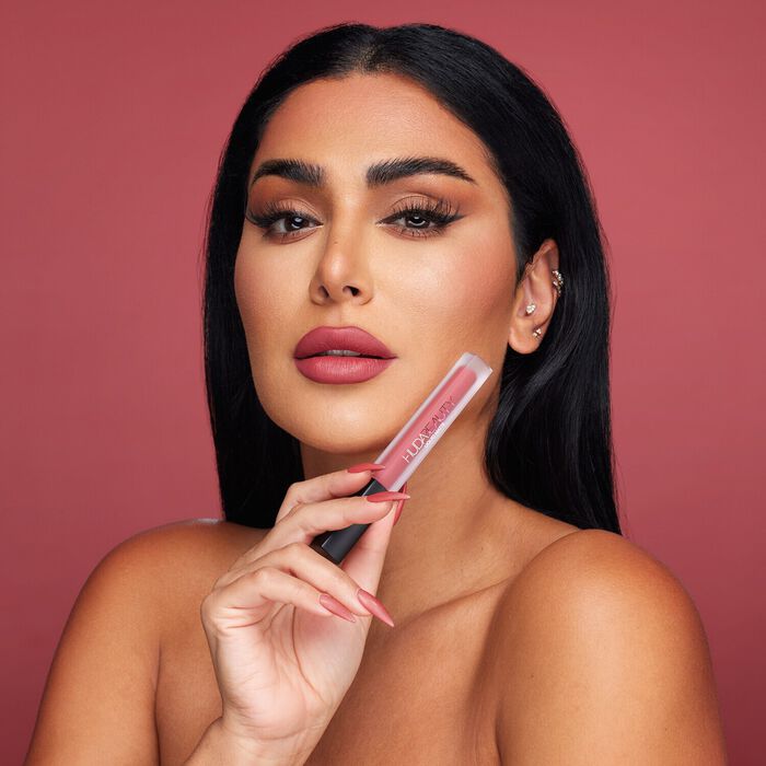 Huda Beauty Liquid Matte - Labial Acabado Mate