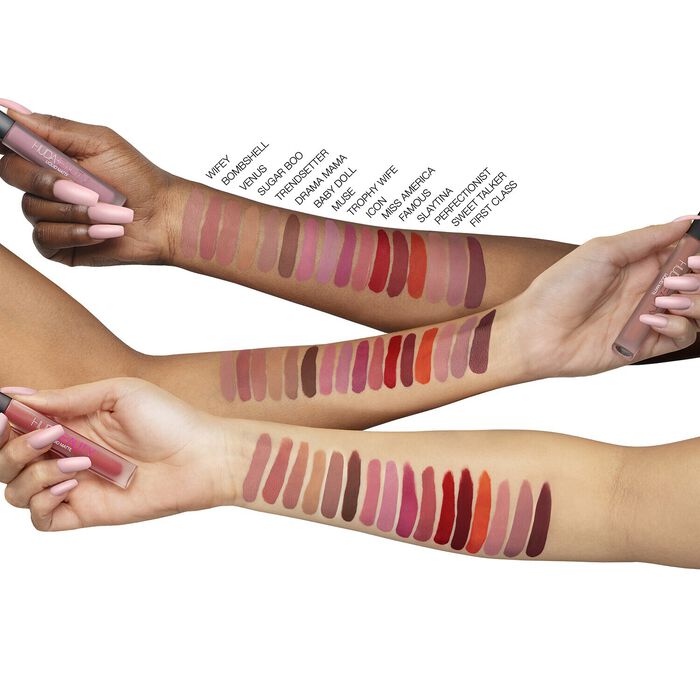 Huda Beauty Liquid Matte - Labial Acabado Mate